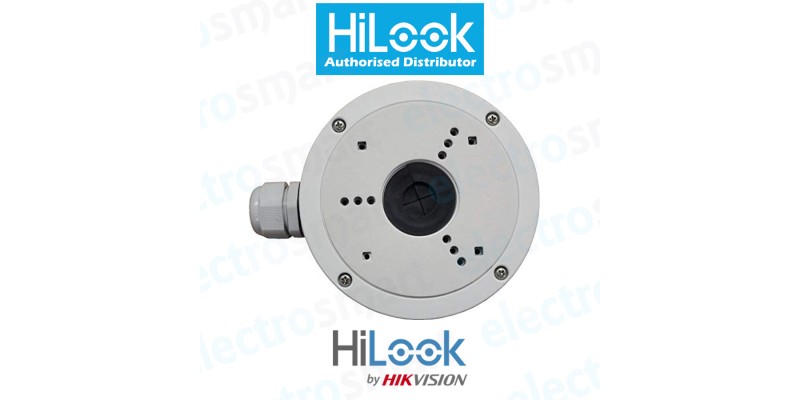 Hikvision HiLook Junction Box & Wall Mount Bracket For Outdoor/Indoor CCTV Cameras